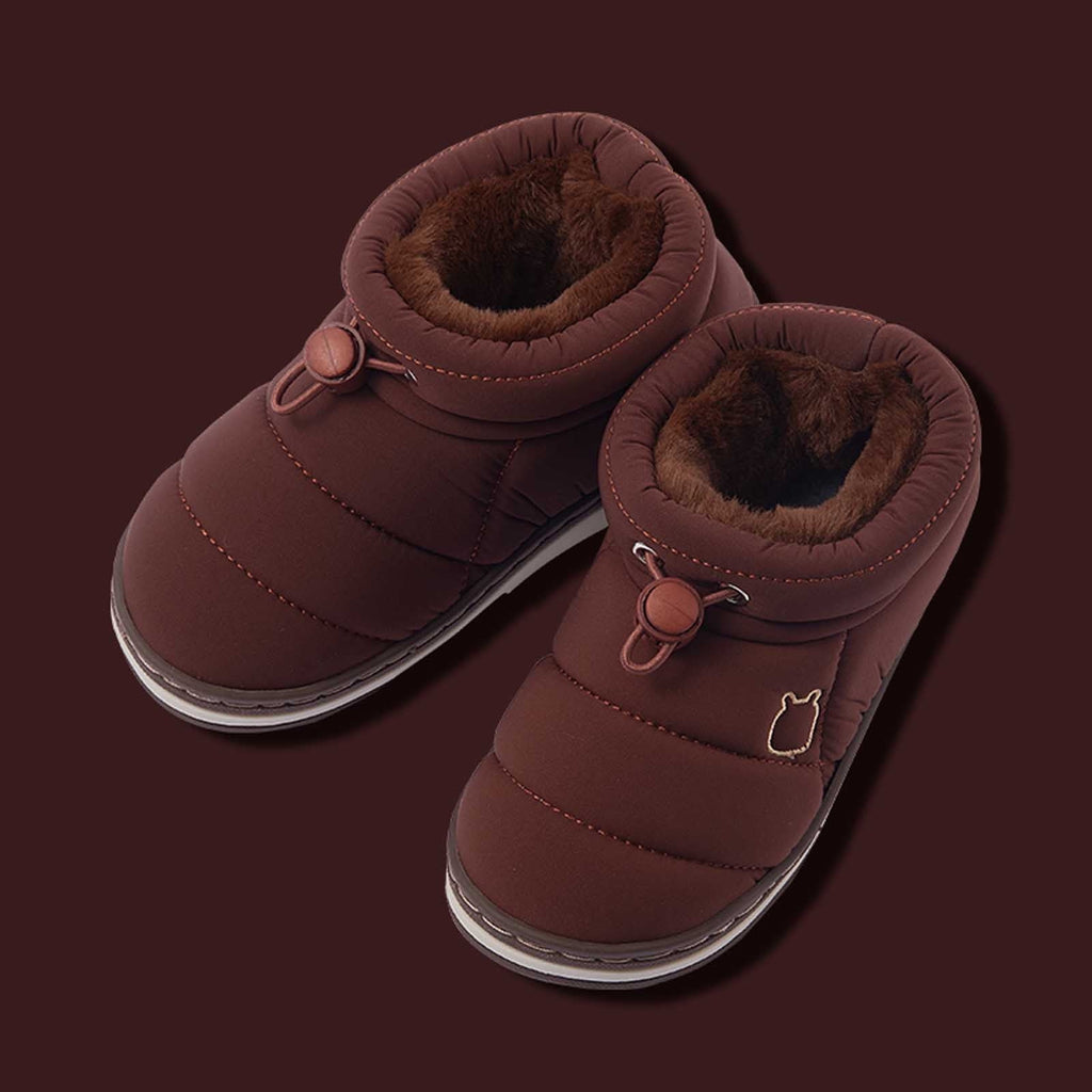 Toddler Winter Snow Boots Boys Girls Cold Weather Baby Faux Fur Shoes (Infant/Toddler/Little Kid) 2.5Months-12Years