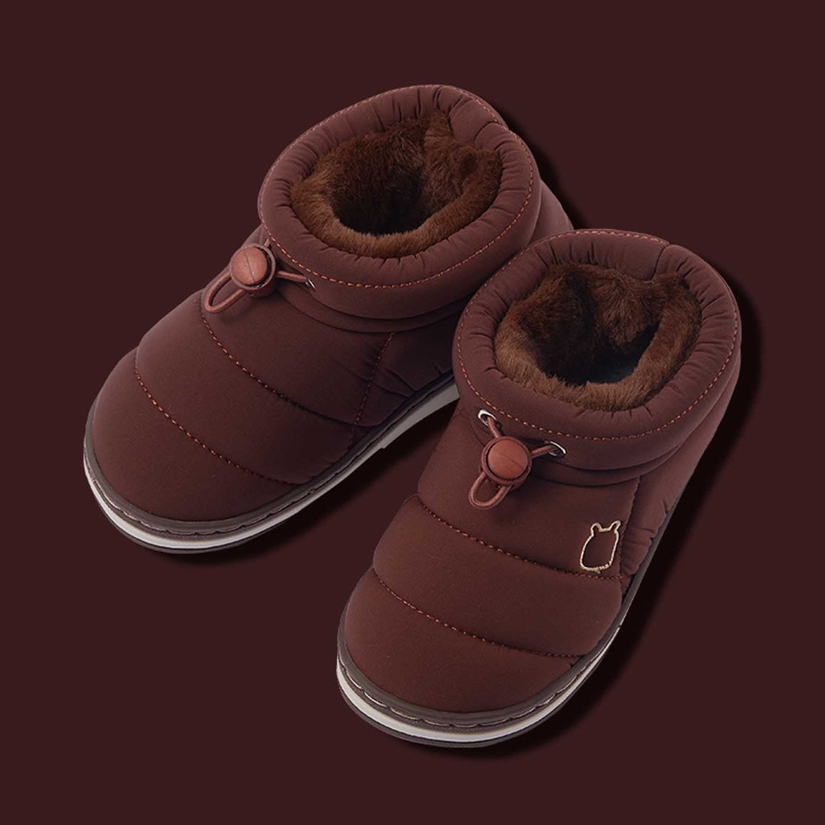 Toddler Winter Snow Boots Boys Girls Cold Weather Baby Faux Fur Shoes (Infant/Toddler/Little Kid) 2.5Months-12Years