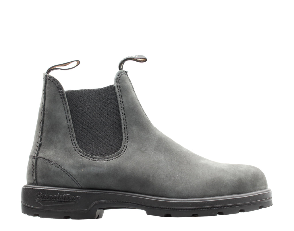 Blundstone Elastic Sided Lined Unisex Shoes Size 4.5, Color: Rustic Black