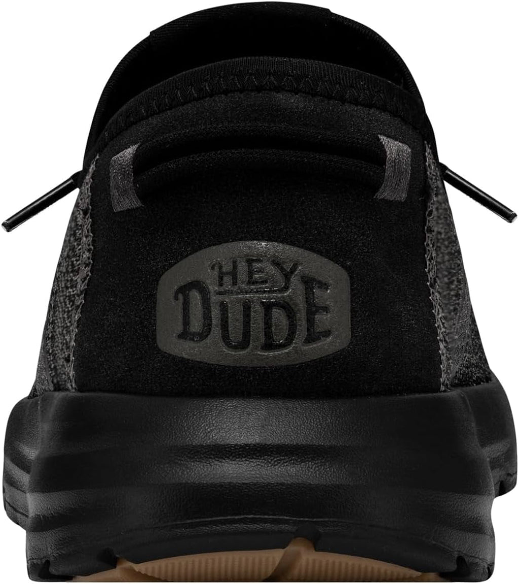 HEYDUDE SIROCCO M Black Night Size 9 Men