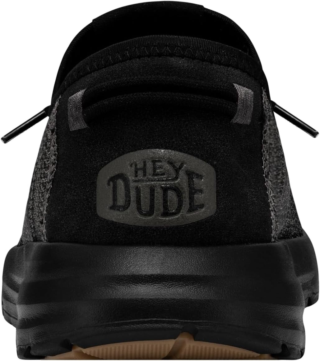 HEYDUDE SIROCCO M Black Night Size 9 Men