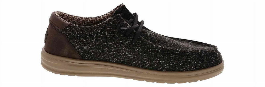 Heydude Paul Knit Casual Shoe | 43351-070 Black