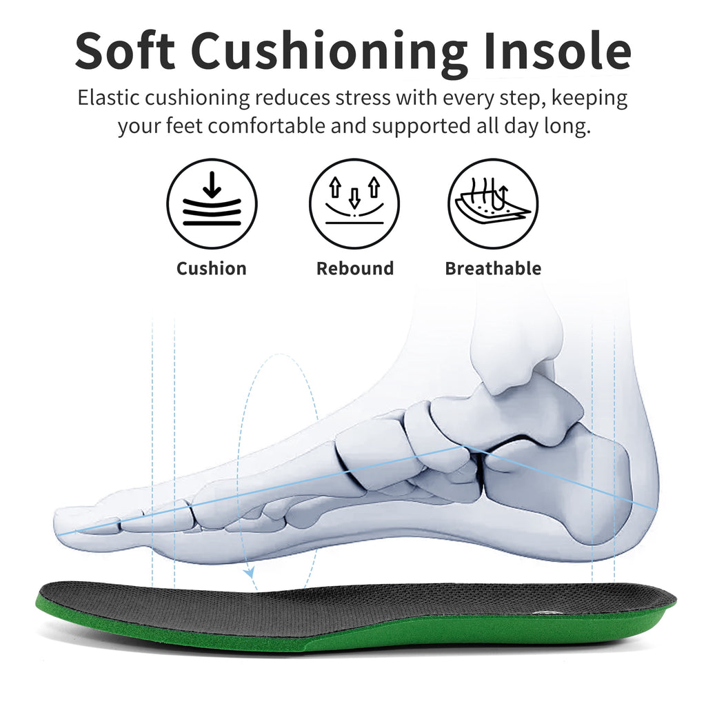 MeMoride Men's Breathable Walking Shoes Non Slip Athletic Fashion Sneakers Mesh Workout Casual Sports Shoes