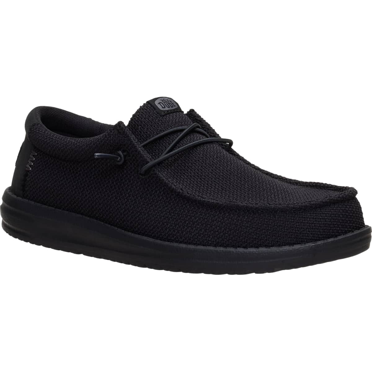 HEYDUDE Men Wally Mesh, Black Mono, 12