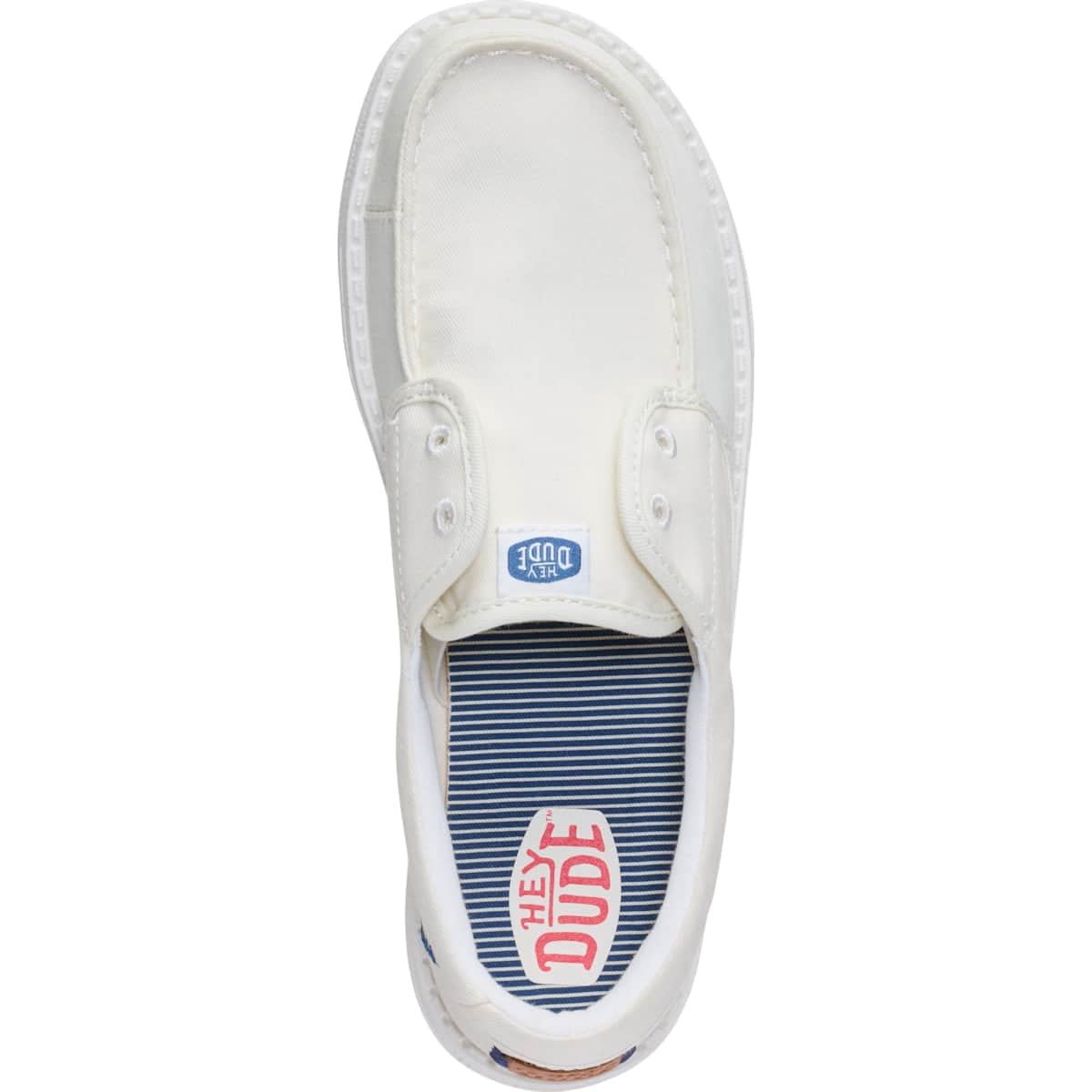 HEYDUDE Women Wendy Cru Gingham, Skyway Blue/Multi, 9