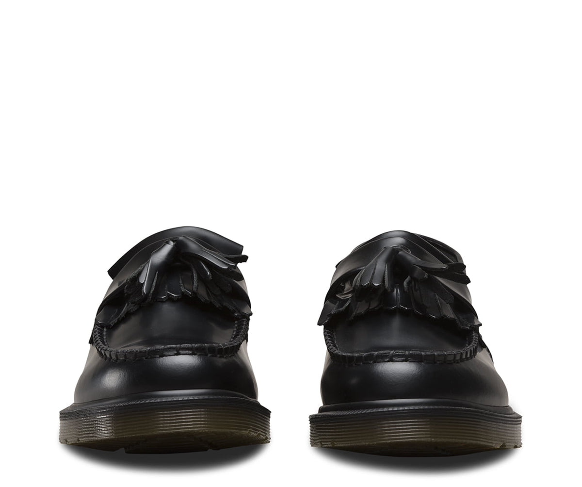 Dr. Martens Adrian Tassle Loafer Black Uk 4