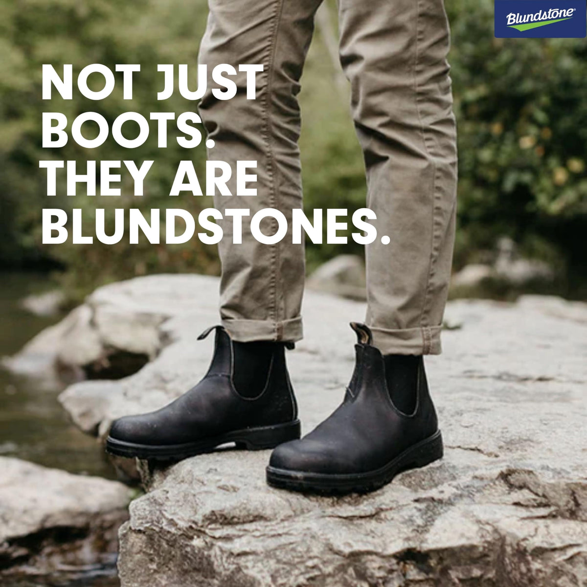 Blundstone 585 Unisex Classic Series Chelsea Boot for Men and Women with Shock Absorption and Premium Water Resistant Leather, Rustic Brown, 7.5 US Men / 9.5 US Women / 6.5 AU - AUTHORIZED DEALER