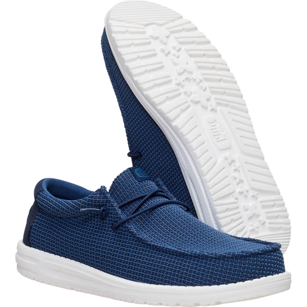 HEYDUDE Men Wally Mesh , Grey, 11