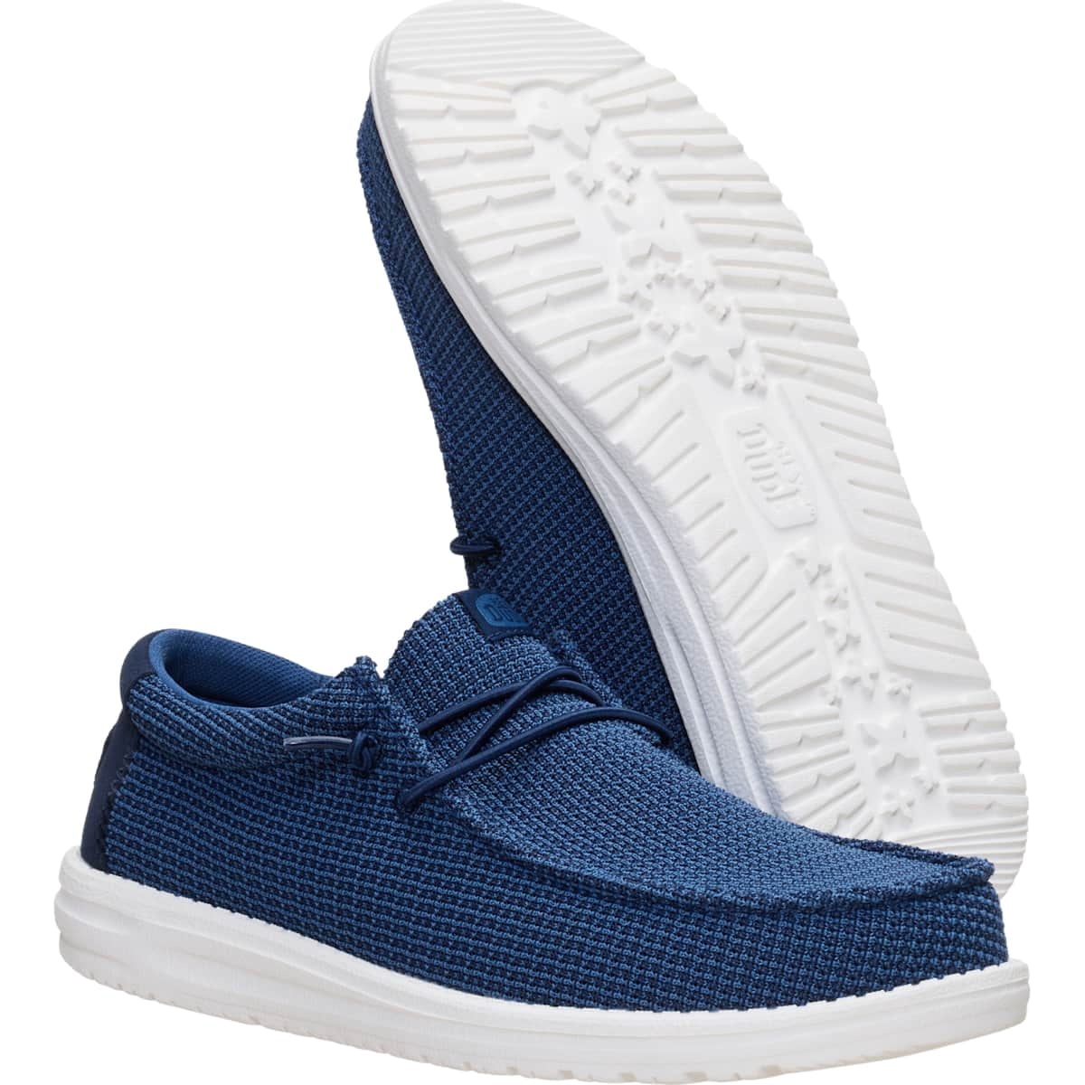 HEYDUDE Men Wally Mesh , Grey, 11