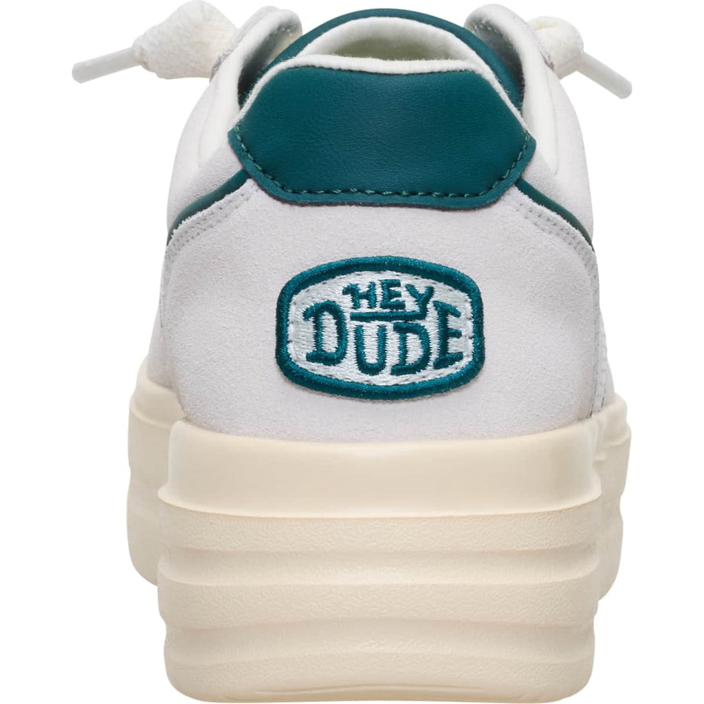 HEYDUDE Women Karina DBL Duo Suede, Pale Lilac/Multi, 9