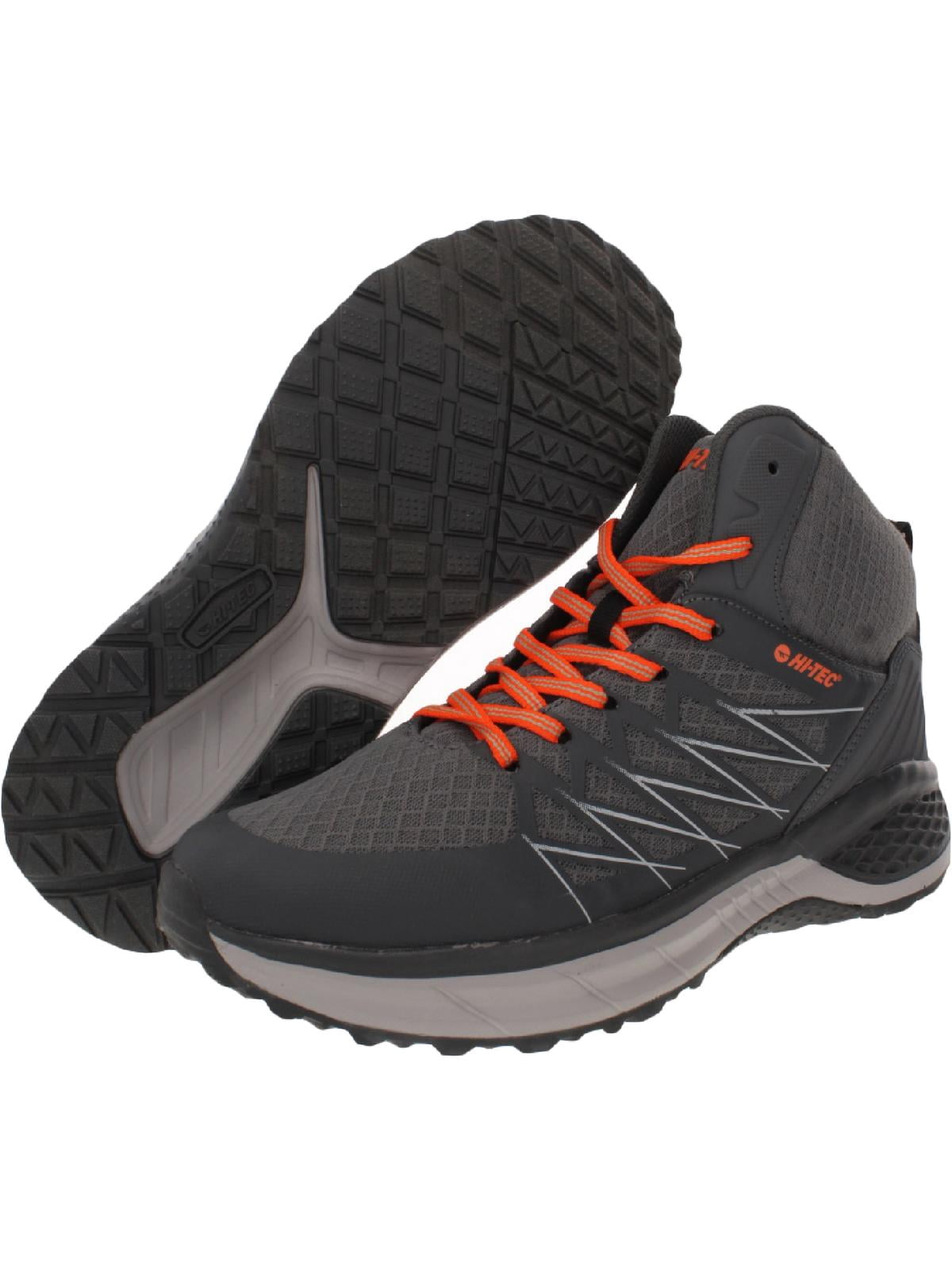 Hi-Tec Adult Mens Demolisher Mid Hiking Boots