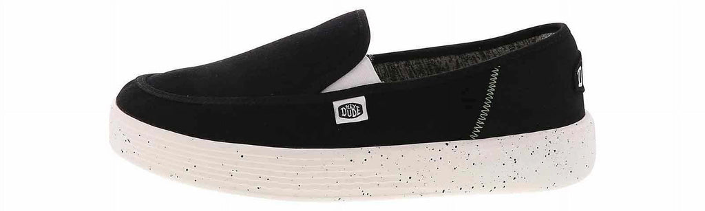 Heydude Sunapee Sport Mesh Casual Shoe | 40241-001 Black