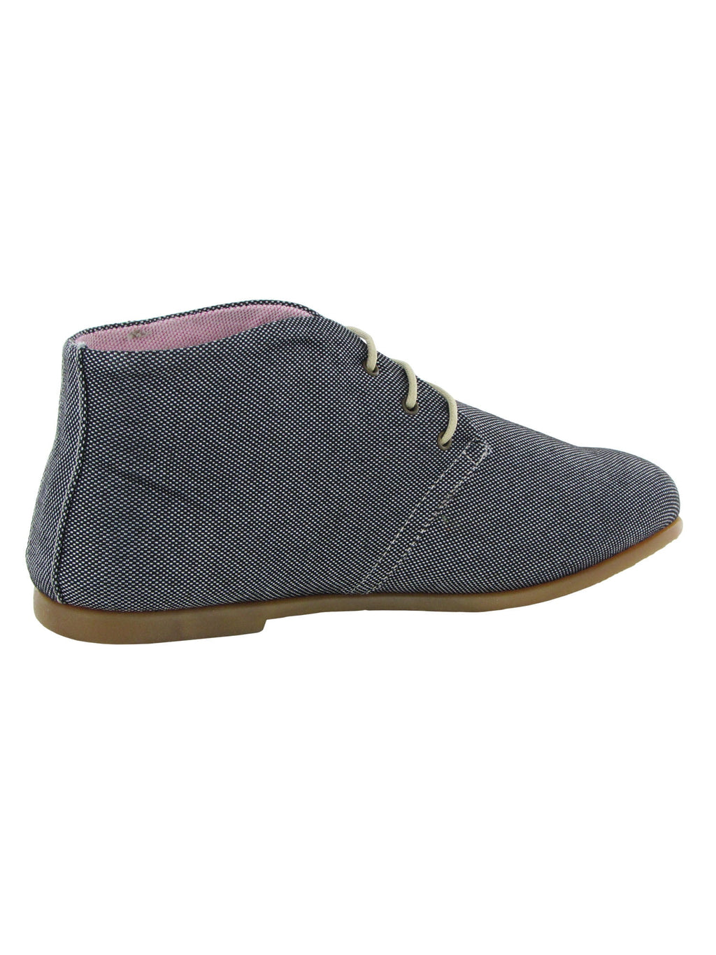 El Naturalista Womens Croche N948 Desert Boot Shoes, Black, EU 40 / US 9