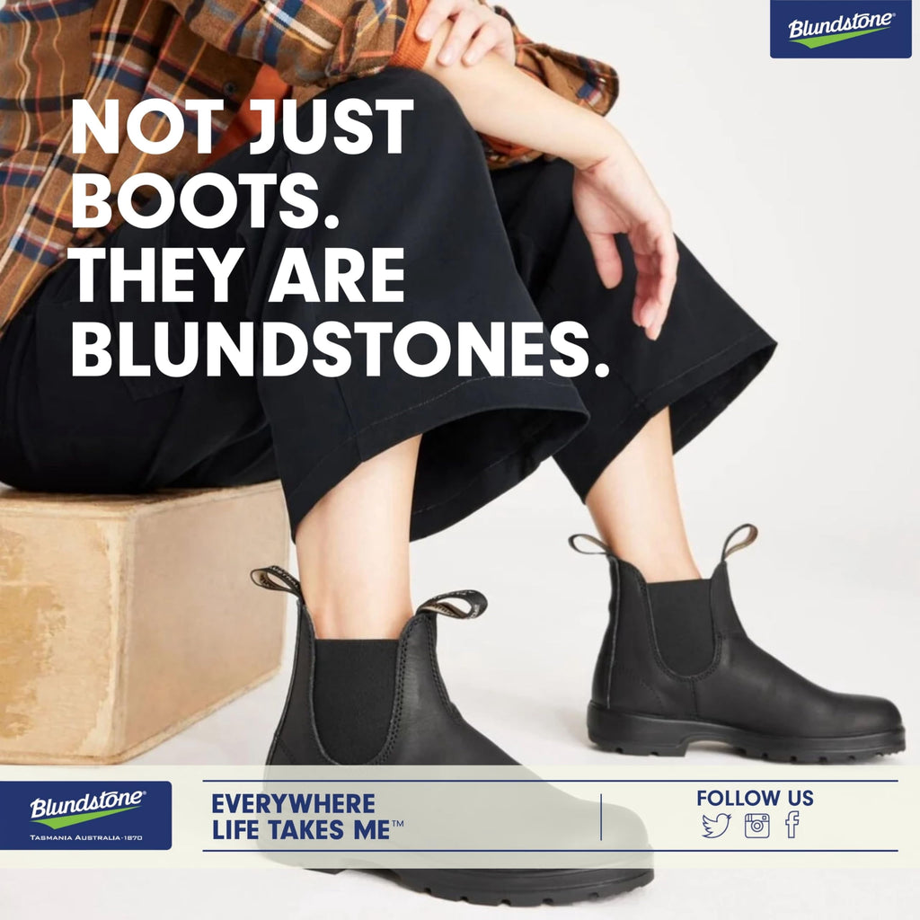 Blundstone 585 Unisex Classic Series Chelsea Boot for Men and Women with Shock Absorption and Premium Water Resistant Leather, Rustic Brown, 7.5 US Men / 9.5 US Women / 6.5 AU - AUTHORIZED DEALER