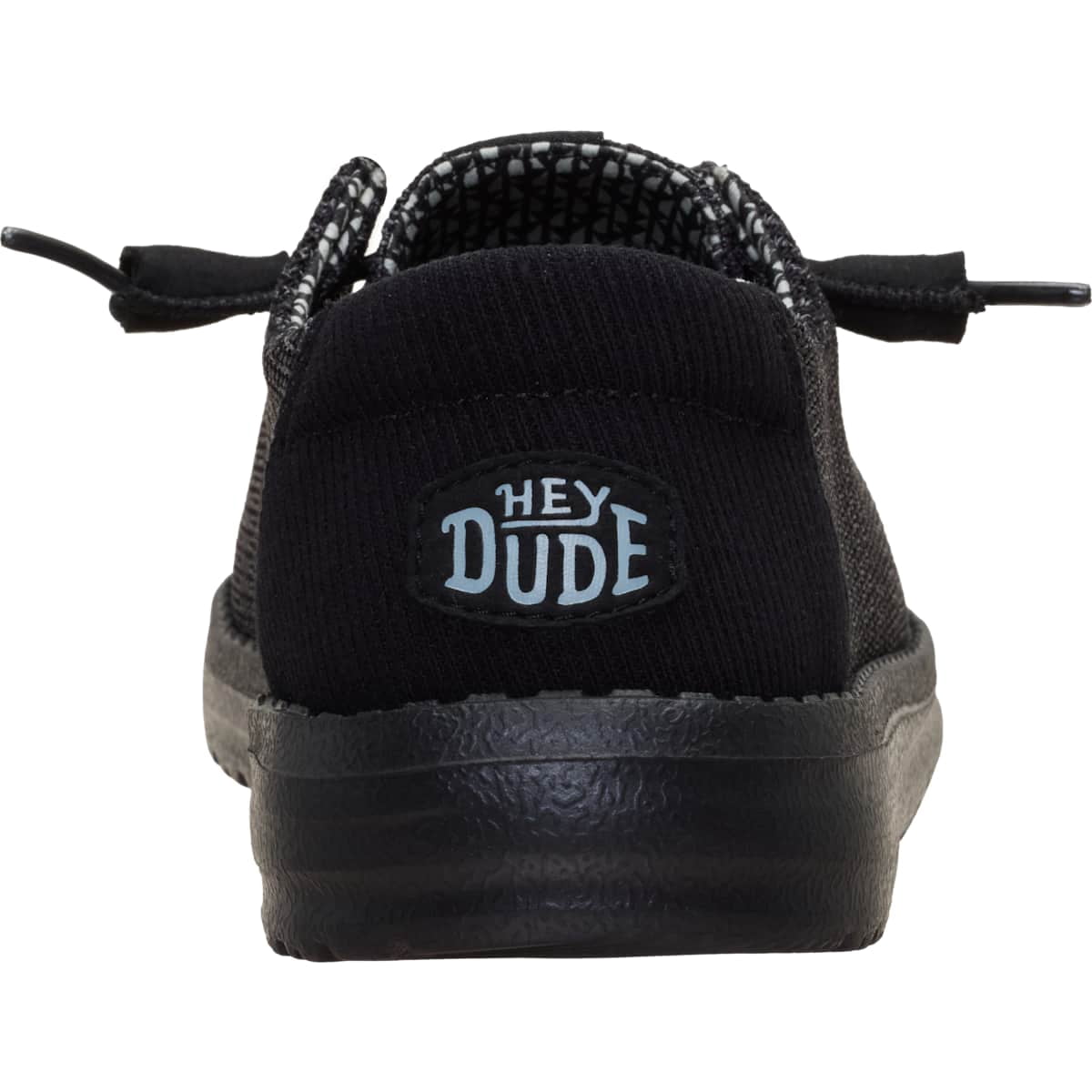 HEYDUDE Wendy Stretch Sox Wide, Light Grey, 8