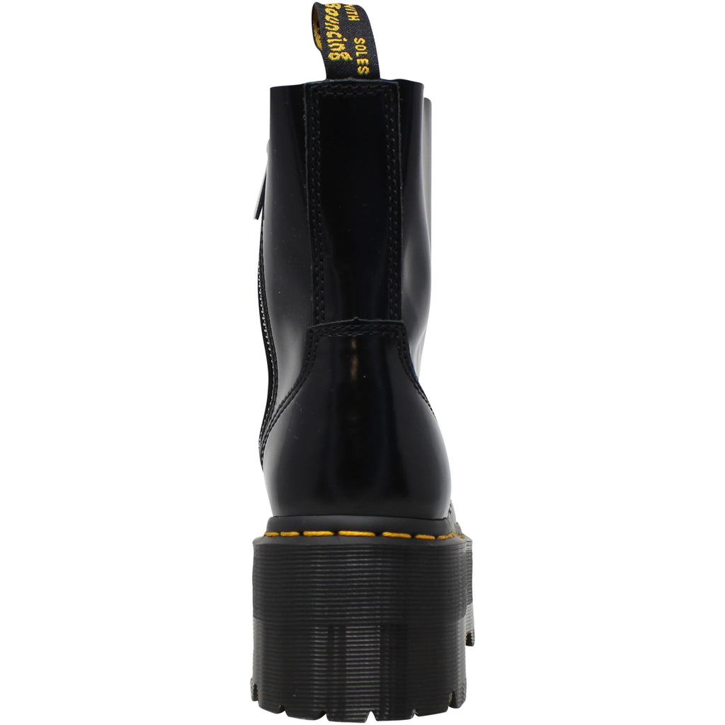 Dr. Martens Jadon Max Black 25566001 Women's Size 8 Medium