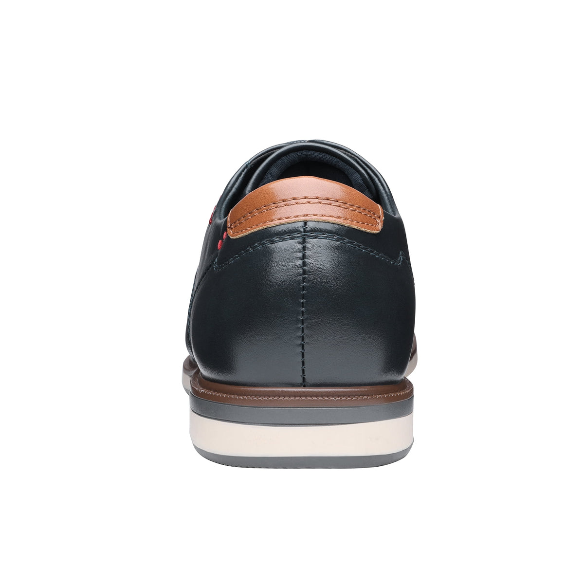 Bruno Marc Mens Casual Shoes Round Toe Classic Lace-up Oxford Shoes Dress Shoes LG19009M BROWN Size 8.5