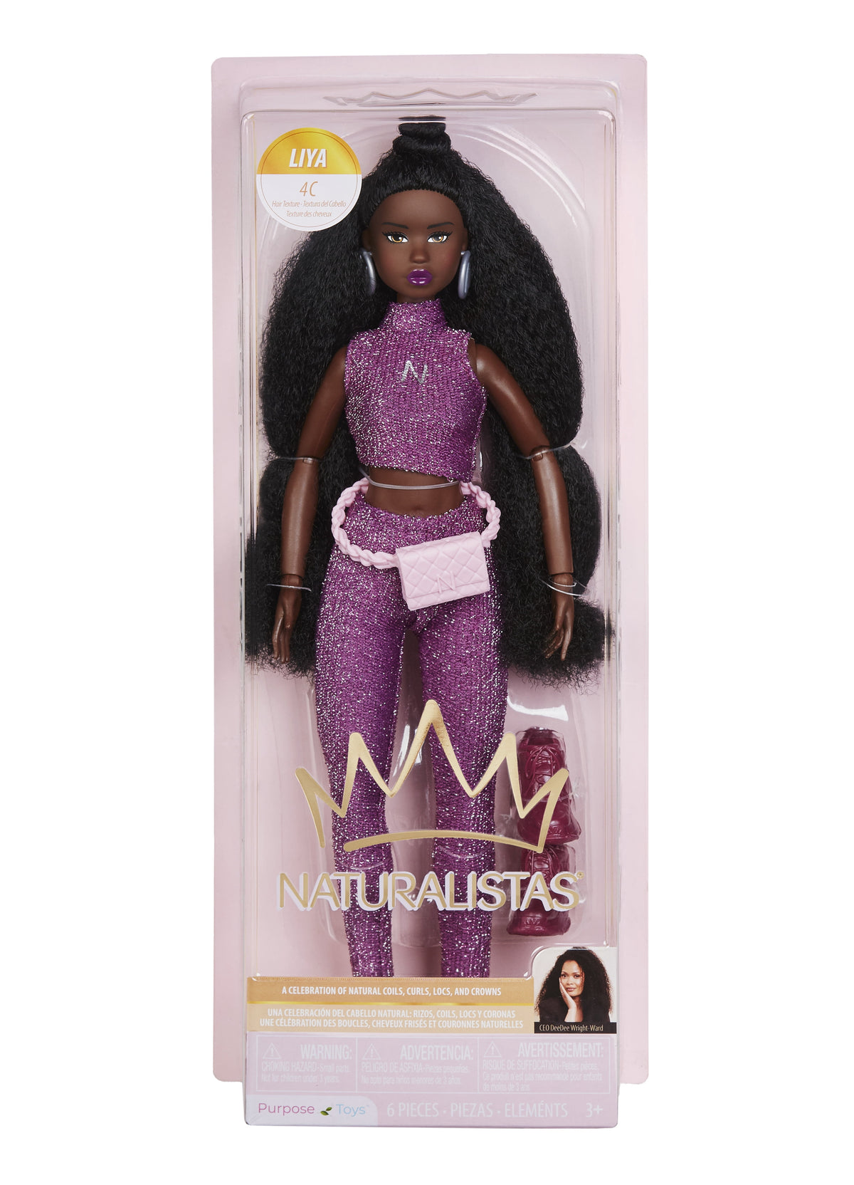 Naturalistas Liya 11" Fashon Doll