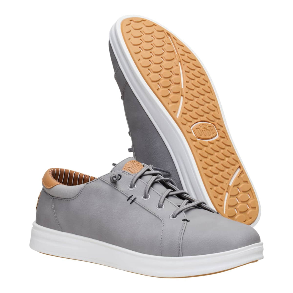 HEYDUDE Men Paul Pro Classic, Black, 11.5