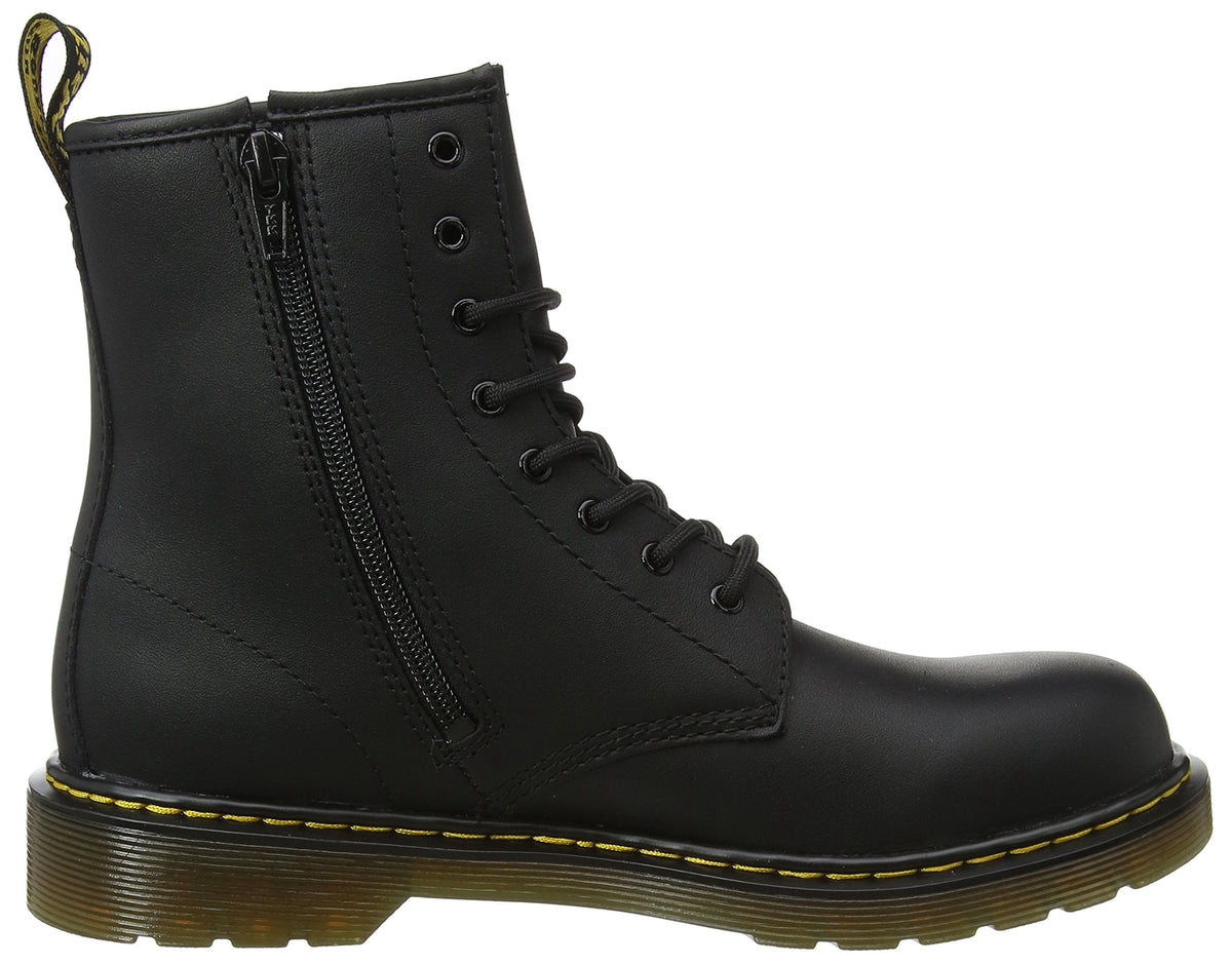 Dr. Martens Kids Delaney Boots Black