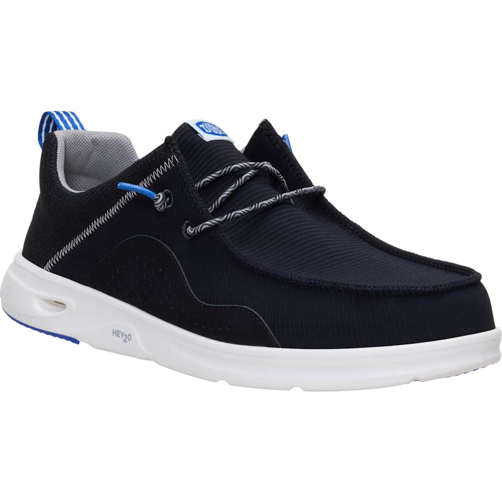 HEYDUDE Men HEYDUDE Mens Wally Hey2O Mesh, Monument Grey/Dawn Blue, 11, Monument Grey/Dawn Blue, 11