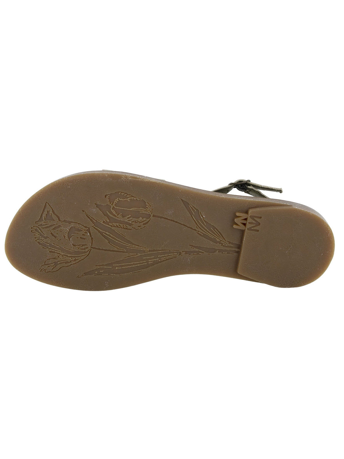 El Naturalista Womens Tulip NF35 Sandal Shoes, Nature, EU 41 / US 10
