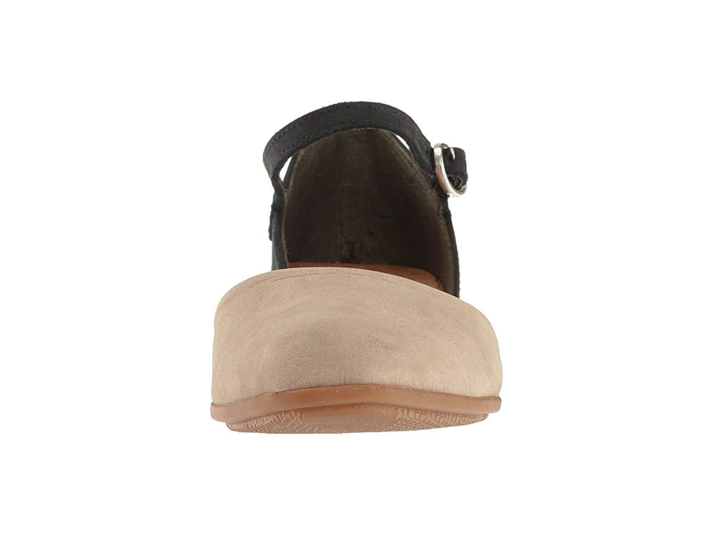 El Naturalista Womens Stella ND54 Sandal Shoes, Black/Piedra, EU 37 / US 7