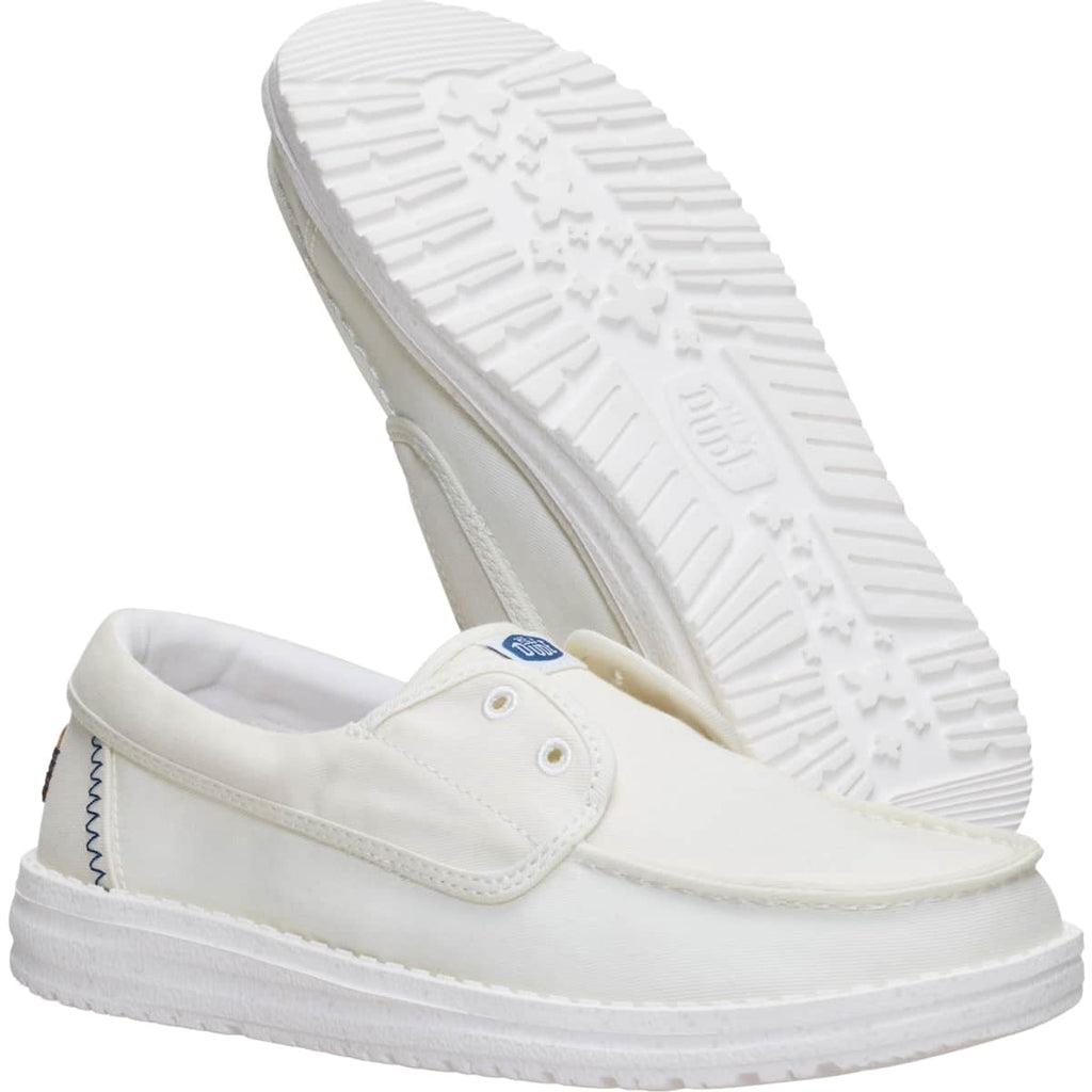 HEYDUDE Women Wendy Cru Gingham, Skyway Blue/Multi, 9
