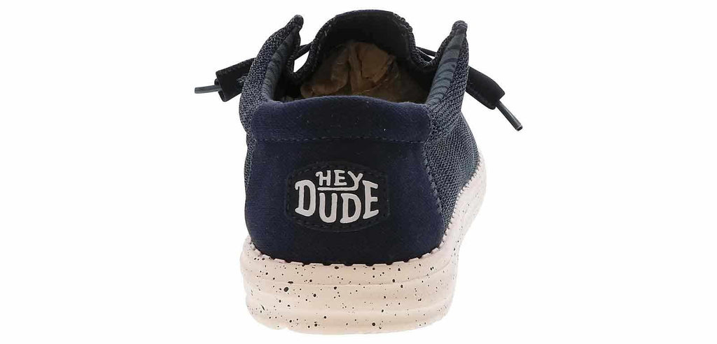 Hey Dude Wally Stretch Sox, Men’s Shoes, Men's Slip-on Loafers, Comfortable Light-Weight