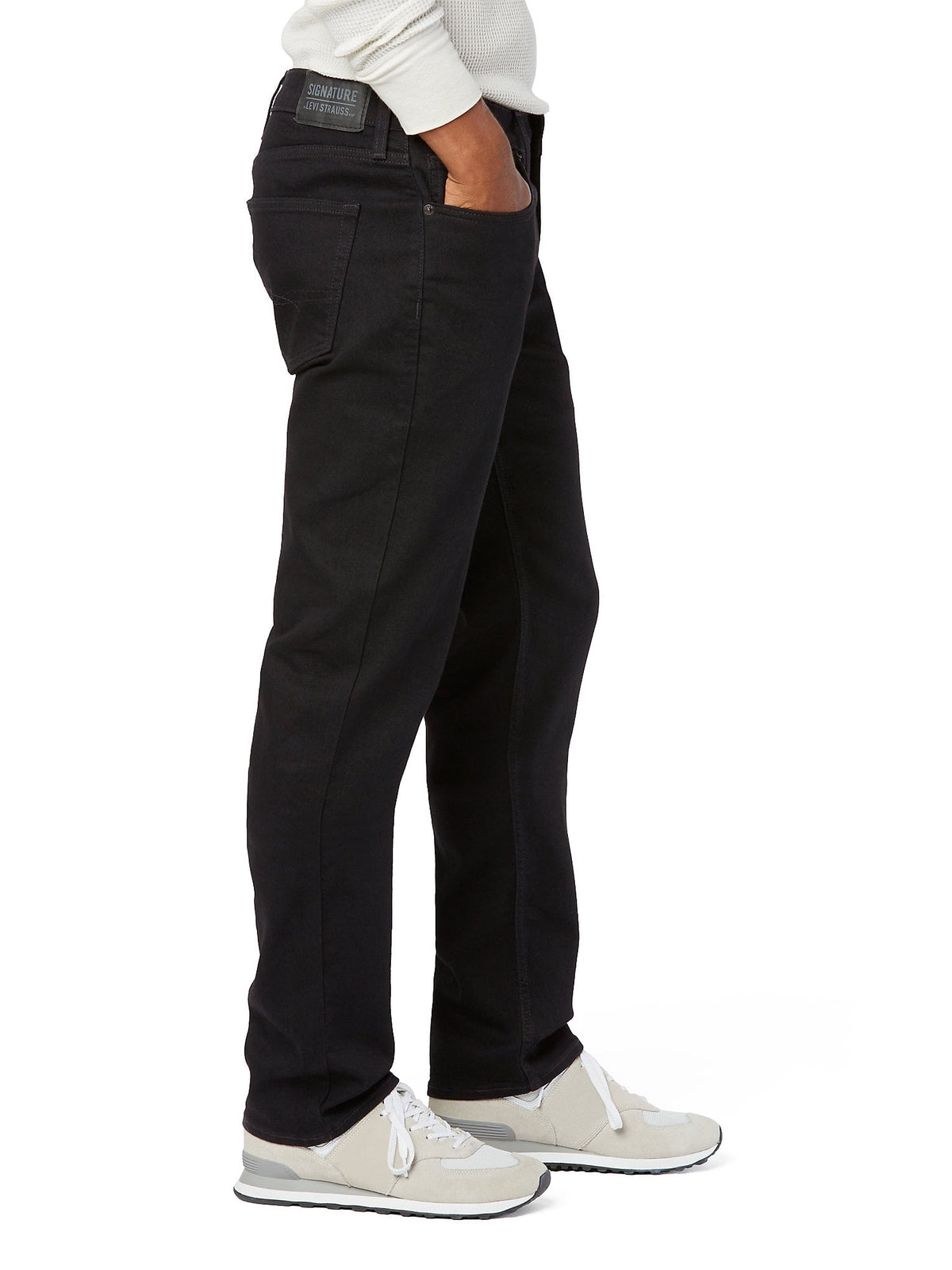 Levi Strauss Signature Men's Straight Fit Jeans