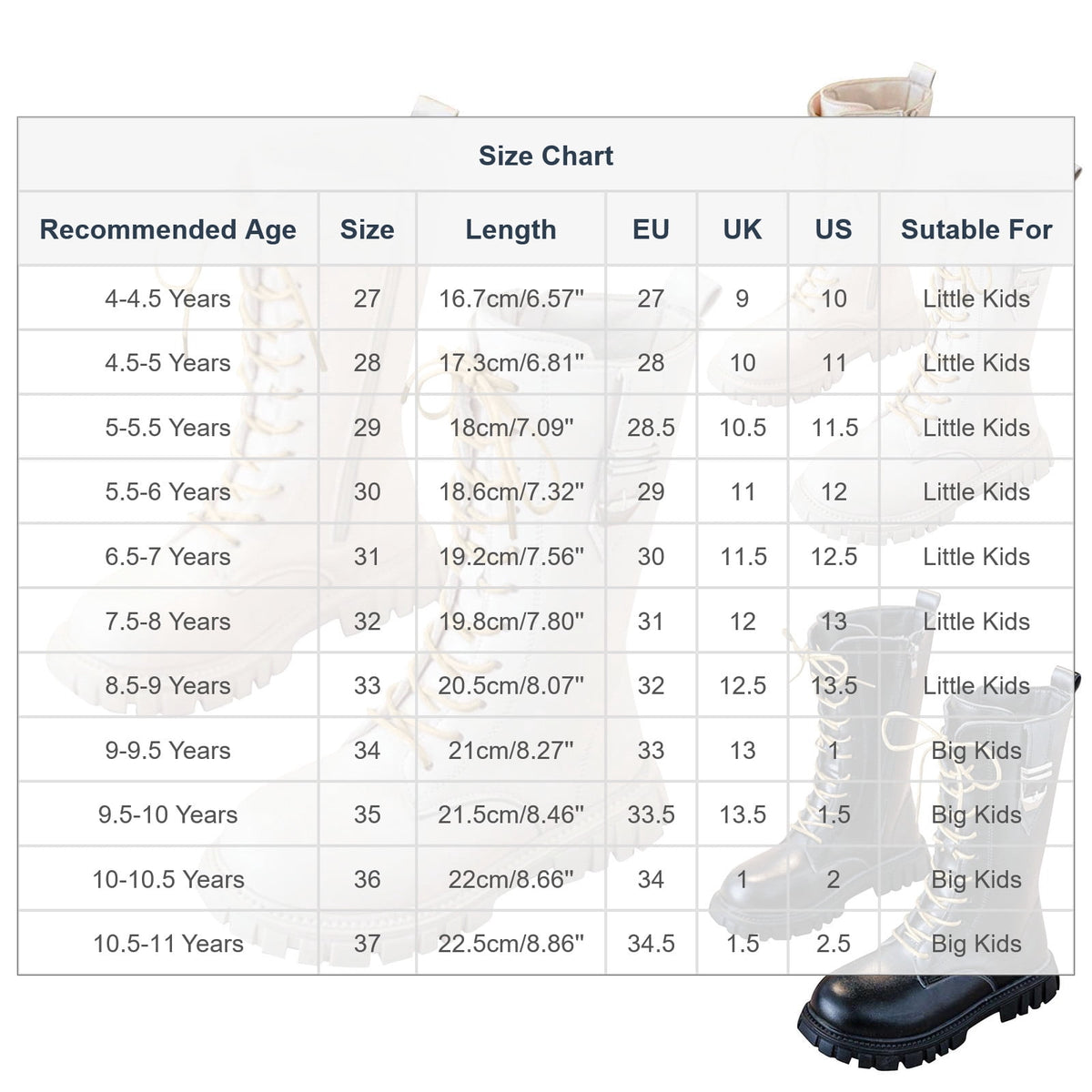 Mwjwdo Girl's Mid Calf Boots Fashion Bow Knot Long Barrel Leather Casual Comfortable Princess Boots for Fall Winter Little Kids Beige 34