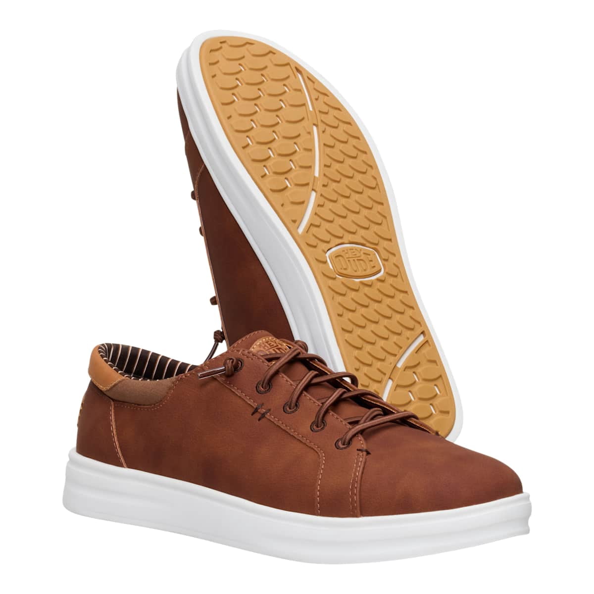 HEYDUDE Men Paul Pro Classic, Black, 11.5