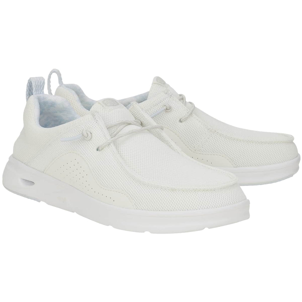 HEYDUDE Women Wendy Hey2O Mesh, White, 11