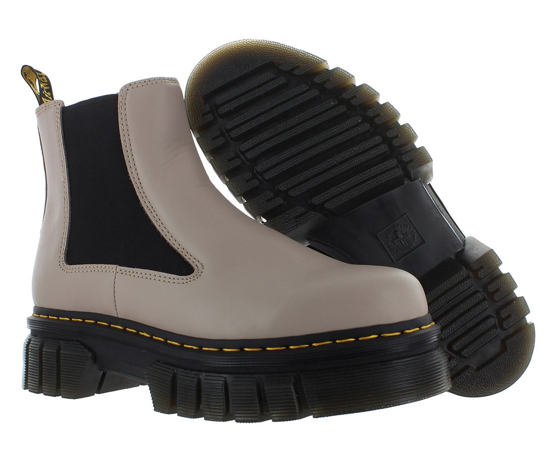 Dr. Martens Audrick Chelsea Boot Womens Shoes Size 10, Color: Vintage Taupe