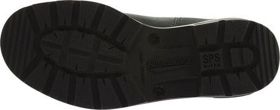 Blundstone Elastic Sided Lined Unisex Shoes Size 4.5, Color: Rustic Black