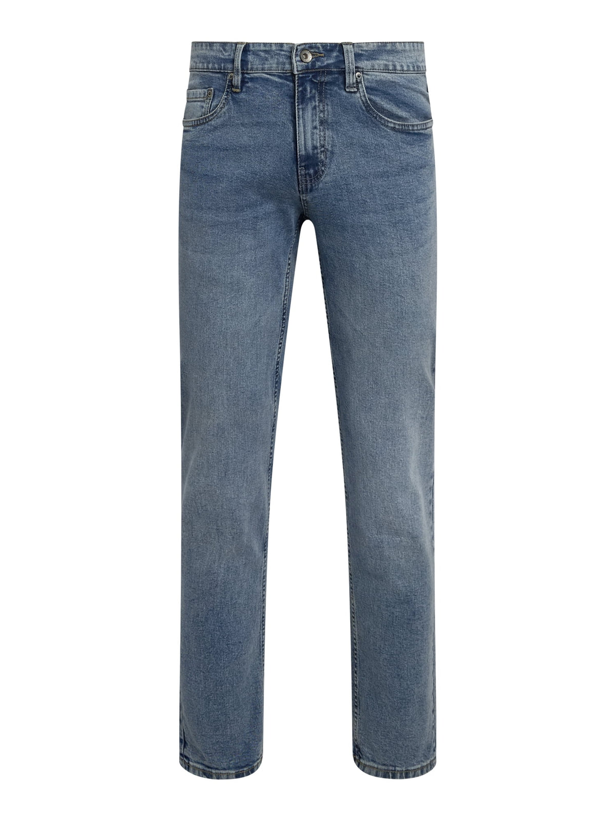 Chaps Men's & Big Men's Stretch Regular-Fit Denim Jeans, Sizes 30-42
