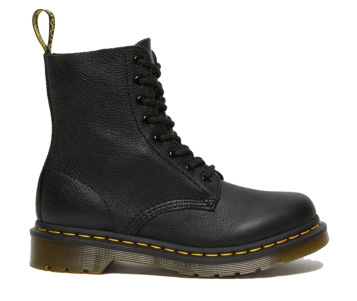 Dr Martens Women's 1460 Pascal Boot Black Virginia Leather - 13512006