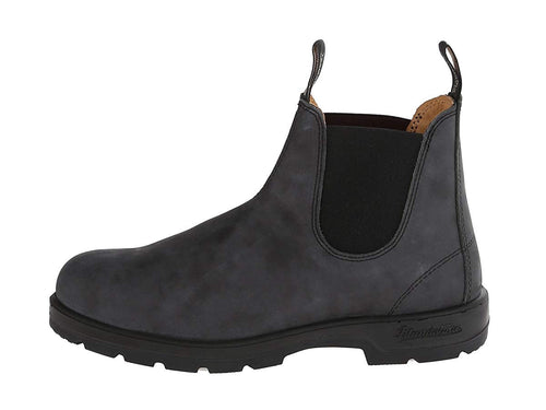 Blundstone 587 Unisex Classic Series Chelsea Boot for Men and Women with Shock Absorption and Premium Water Resistant Leather, Ru
