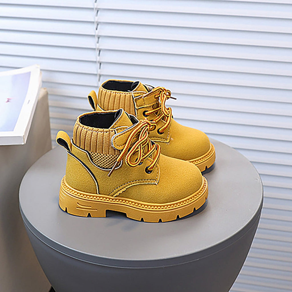Bnwani Boots for Kids , Princess Daily Warm and Comfortable Girl's Ankle Boots Fashion