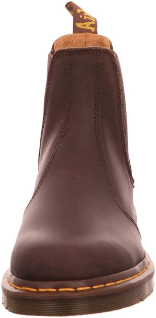 Dr. Martens Mens Crazy Horse Leather Ankle Chelsea Boots