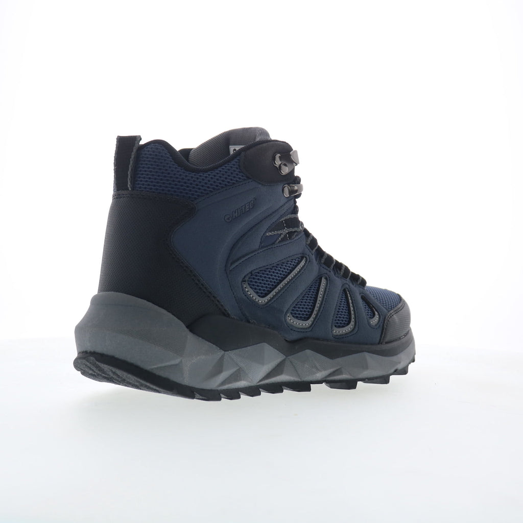 Hi-Tec Adult Mens Valley Geo Mid Hiker Hiking Boots