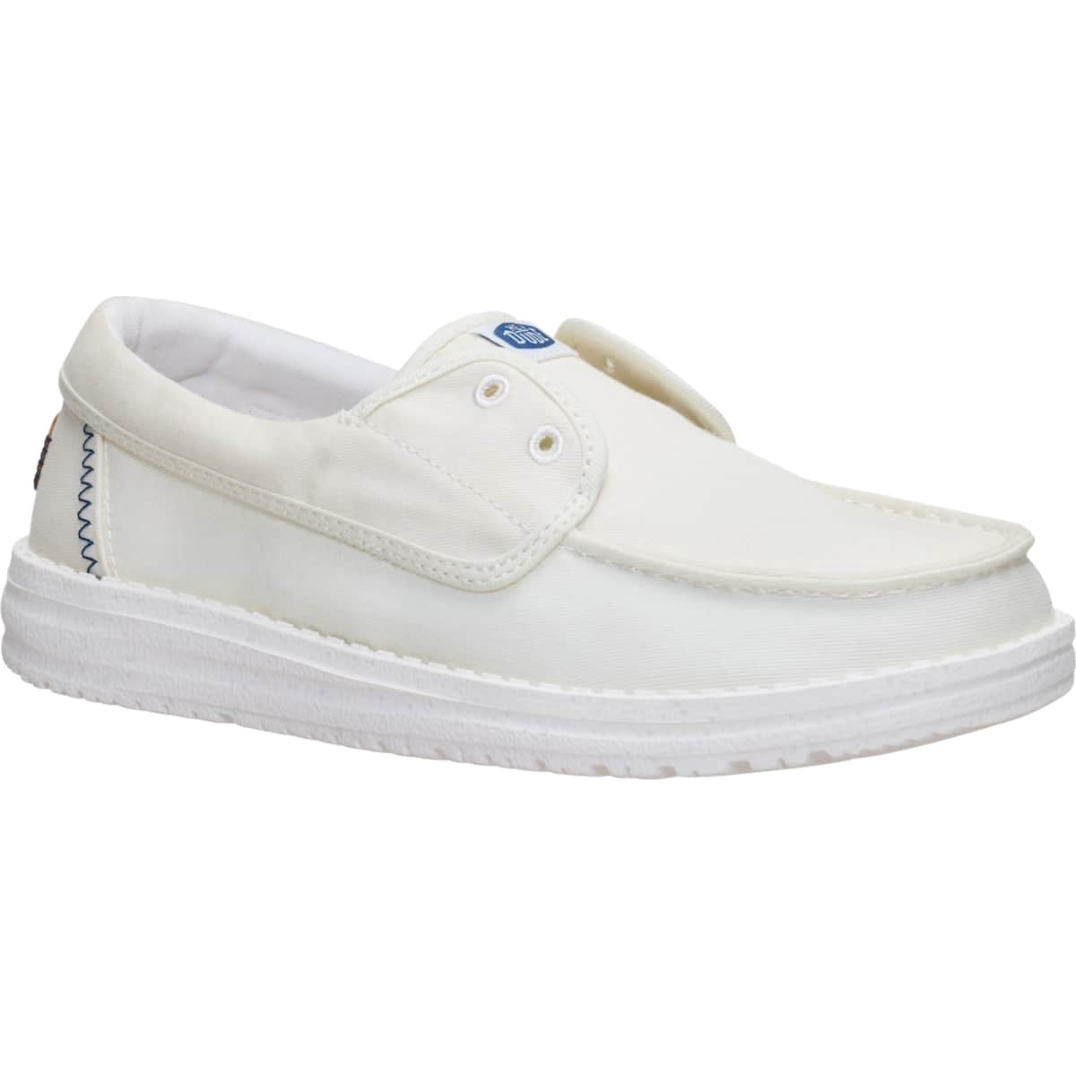 HEYDUDE Women Wendy Cru Gingham, Skyway Blue/Multi, 9