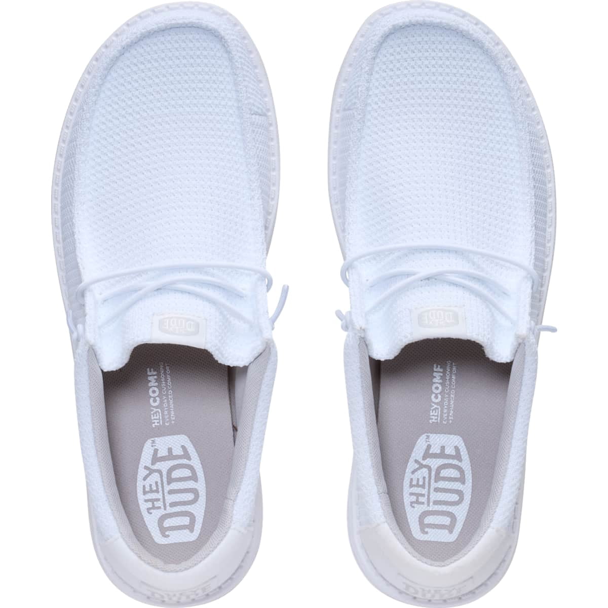 HEYDUDE Men Wally Mesh , Grey, 11