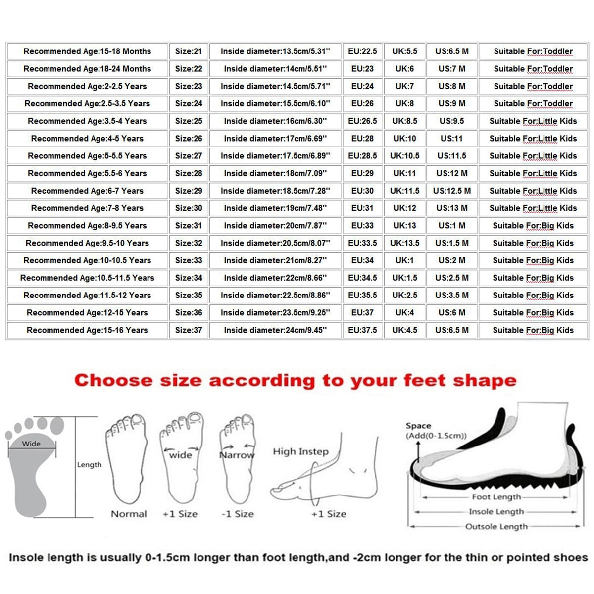 Girls' Boots Boys Girls Snow Boots Winter Waterproof Slip Resistant Cold Weather Shoes for 2-16Years (Toddler/Little Kid/Big Kid) Save Big