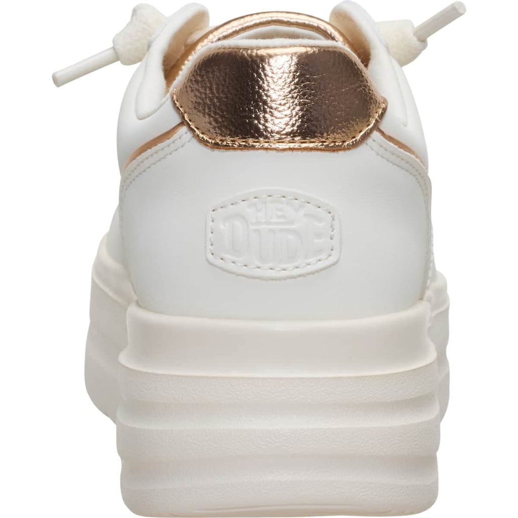 HEYDUDE Women Karina DBL Duo Classic, Egret, 8