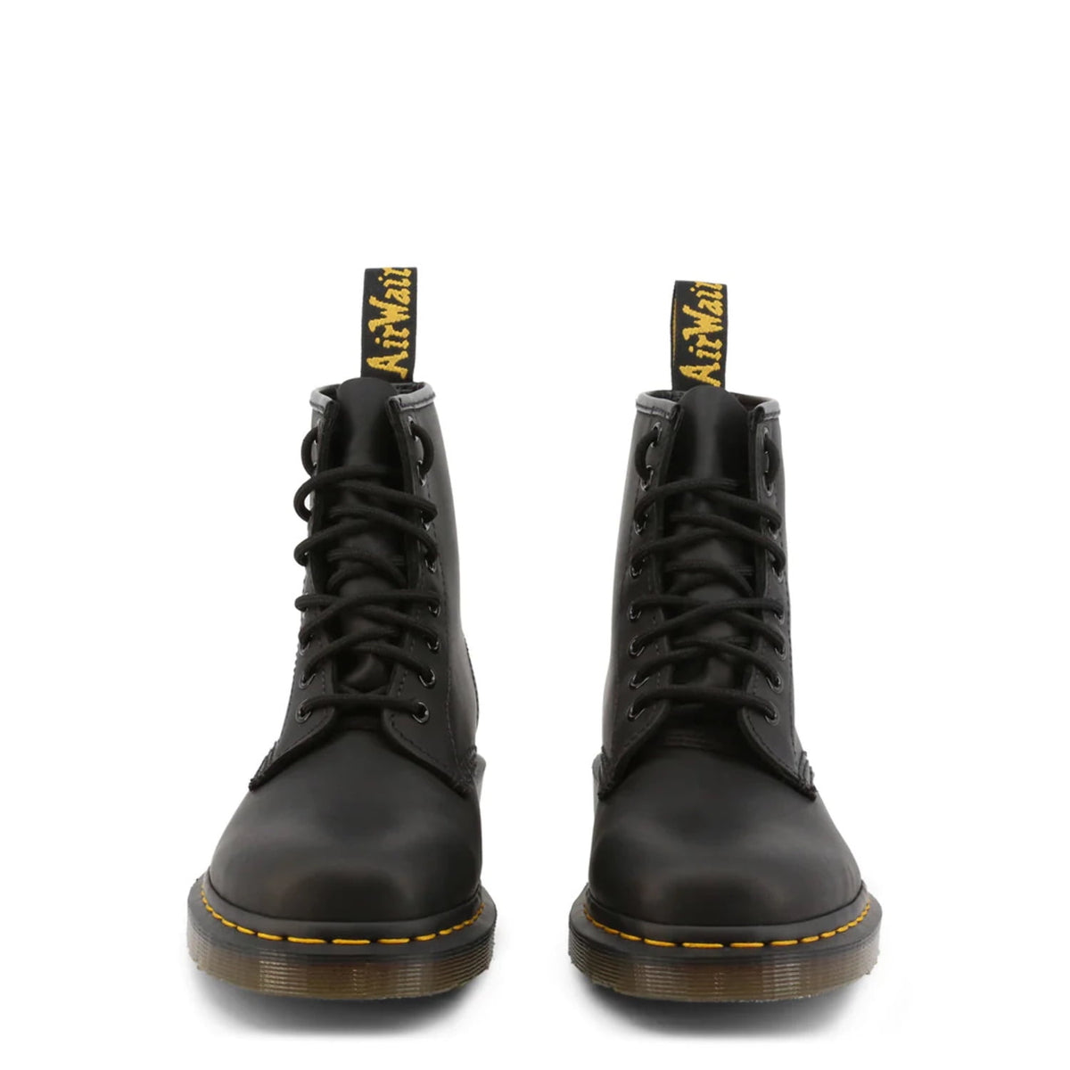 Dr. Martens Male Leather Lace-Up Boots Black Sizes EU 34-50 2/3