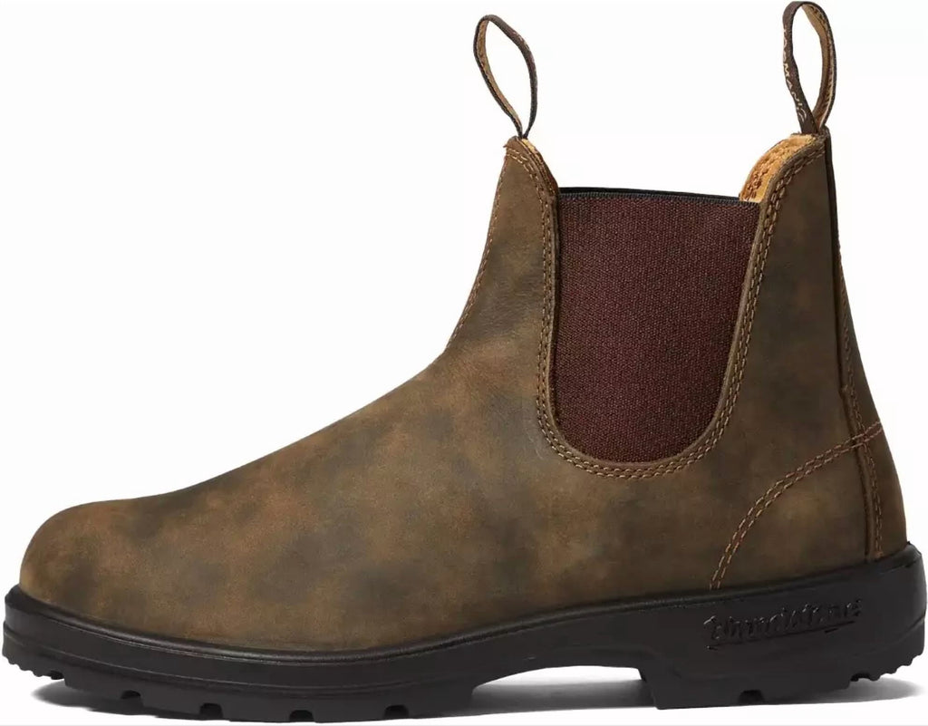 Blundstone Women's Black Leather Comfort Series Boot AUS 13 (US Men's 14.0) B(M) US