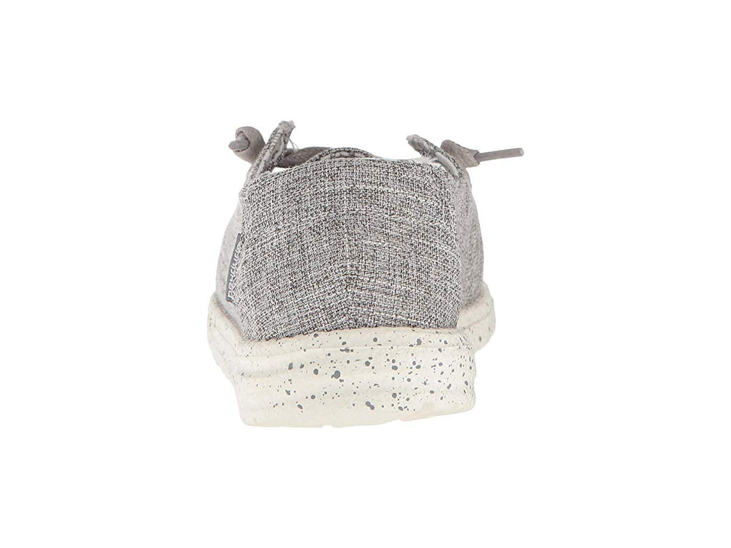 Hey Dude Ladies Wendy L Linen Iron Shoe 121533901