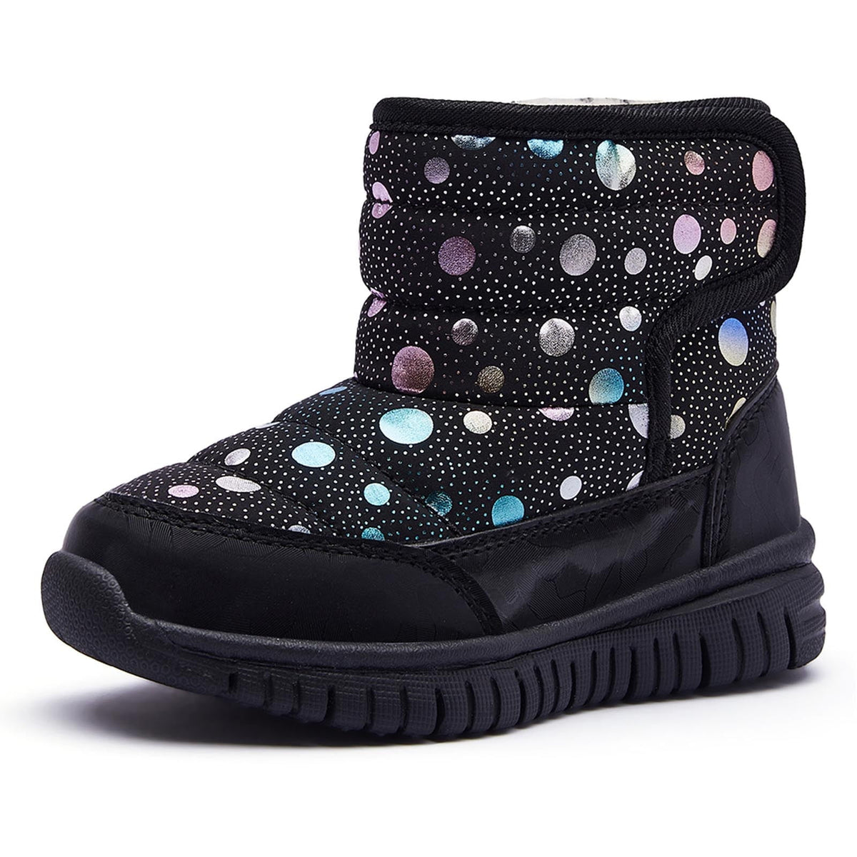 Girls' Boots Boys Girls Snow Boots Winter Waterproof Slip Resistant Cold Weather Shoes for 2-16Years (Toddler/Little Kid/Big Kid) Save Big