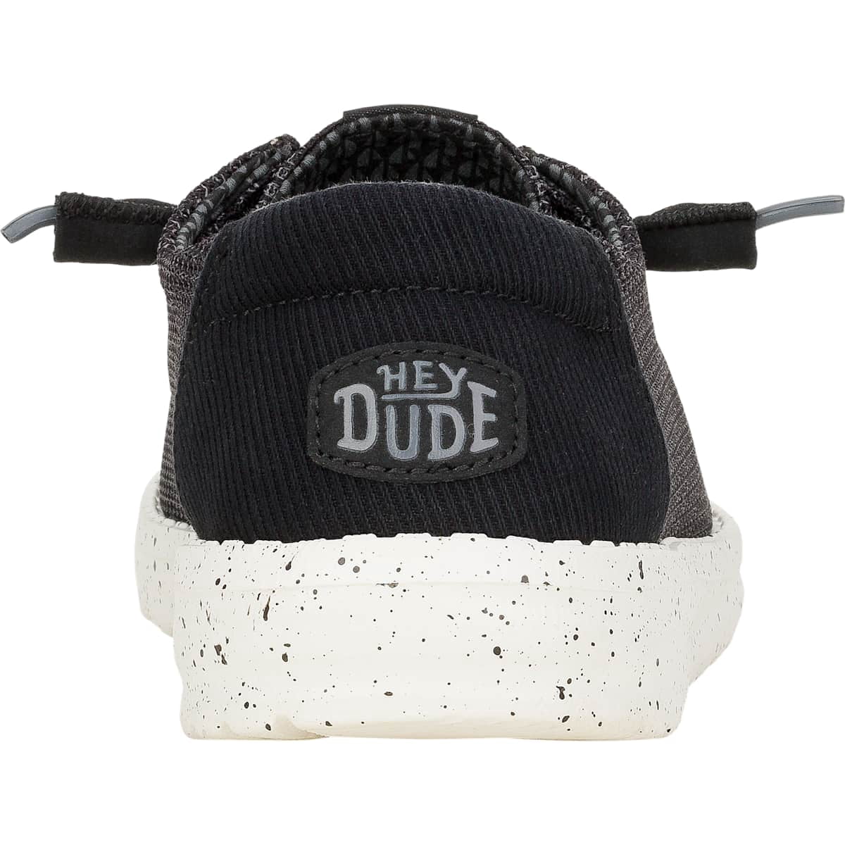 HEYDUDE Wendy Stretch Sox Wide, Light Grey, 8